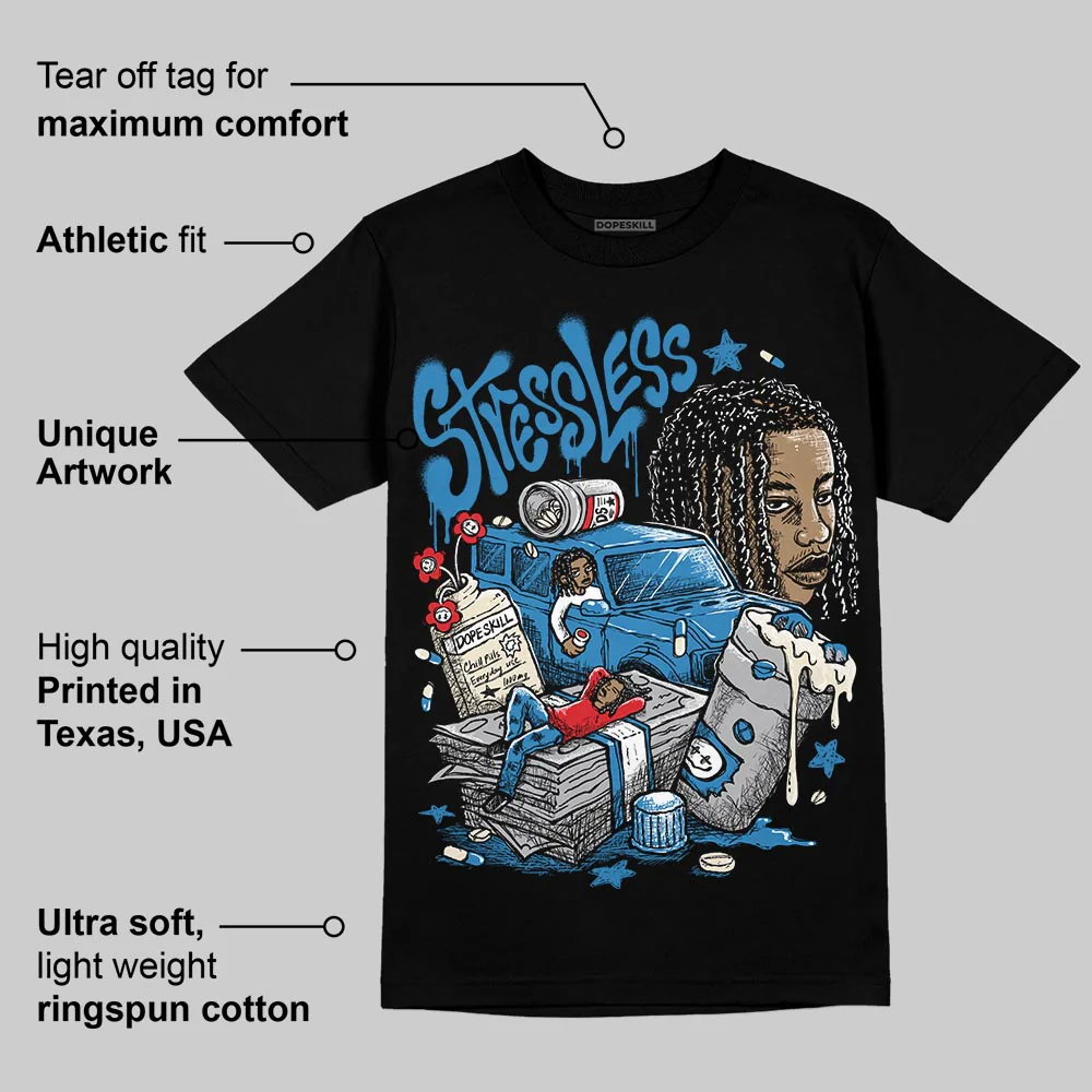 Rare Air 3s DopeSkill T-Shirt Stressless Graphic - Image 3