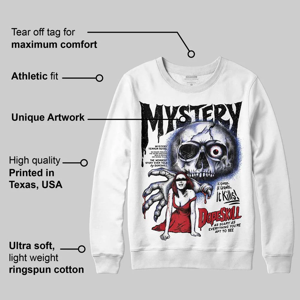 Rare Air 4s DopeSkill Sweatshirt Mystery Ghostly Grasp Graphic - Image 3