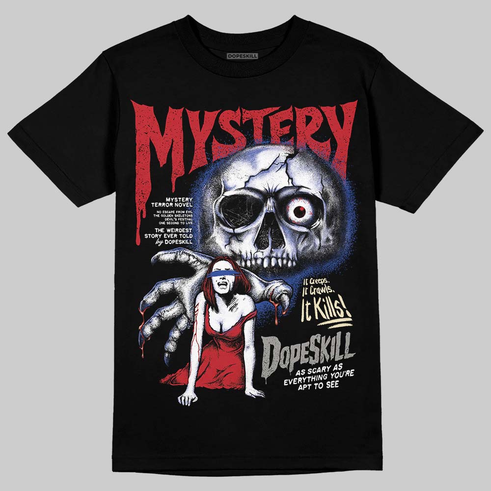 Rare Air 4s DopeSkill T-Shirt Mystery Ghostly Grasp Graphic - Image 2