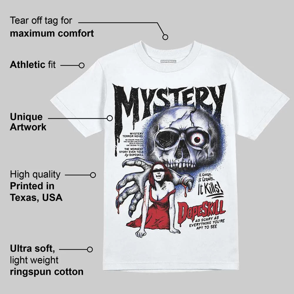 Rare Air 4s DopeSkill T-Shirt Mystery Ghostly Grasp Graphic - Image 3