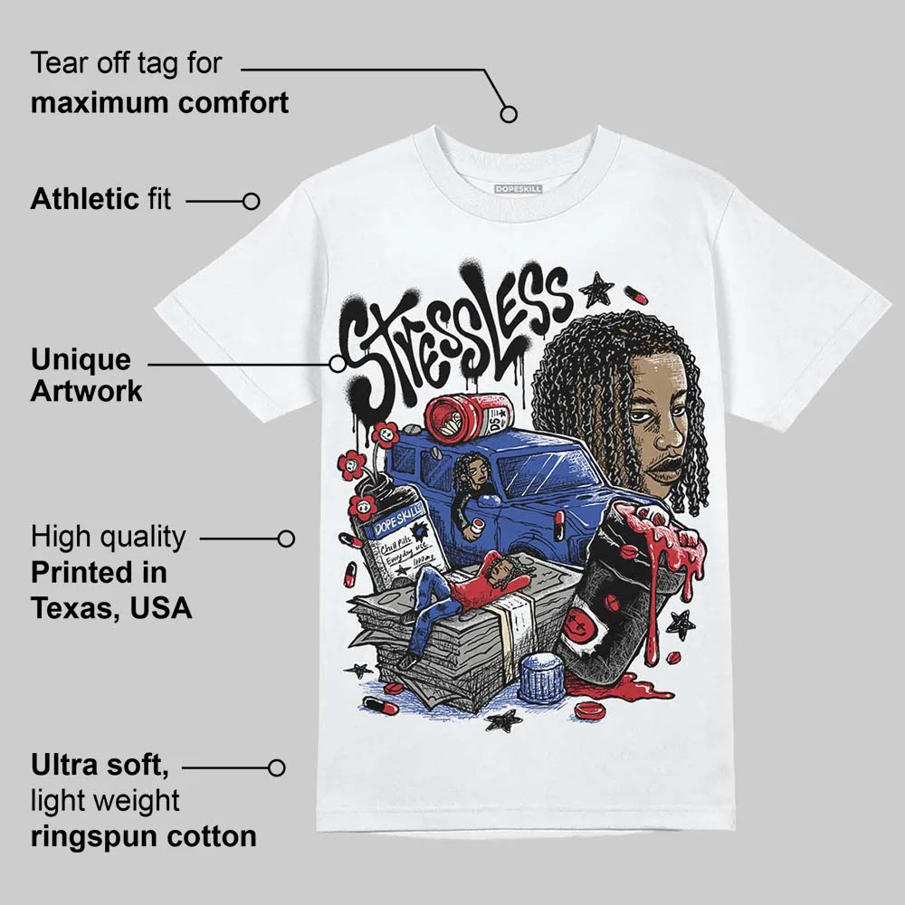 Rare Air 4s DopeSkill T-Shirt Stressless Graphic - Image 3