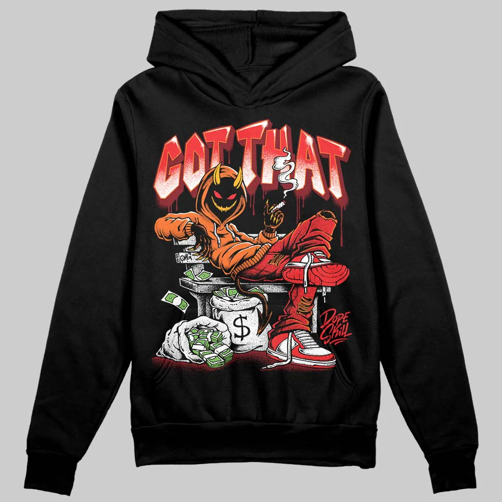 Red Collection DopeSkill Hoodie Sweatshirt Got That Graphic
