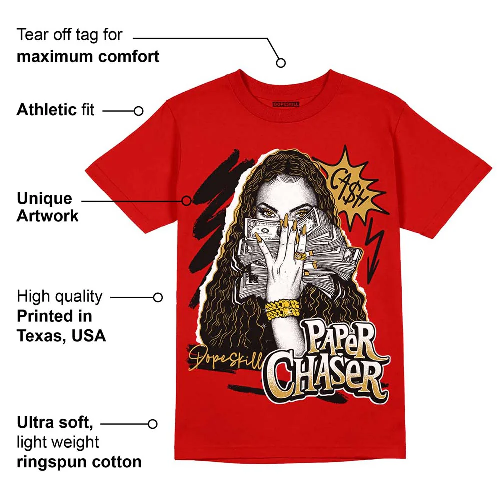 Red Collection DopeSkill Red T-shirt NPC Graphic - Image 2