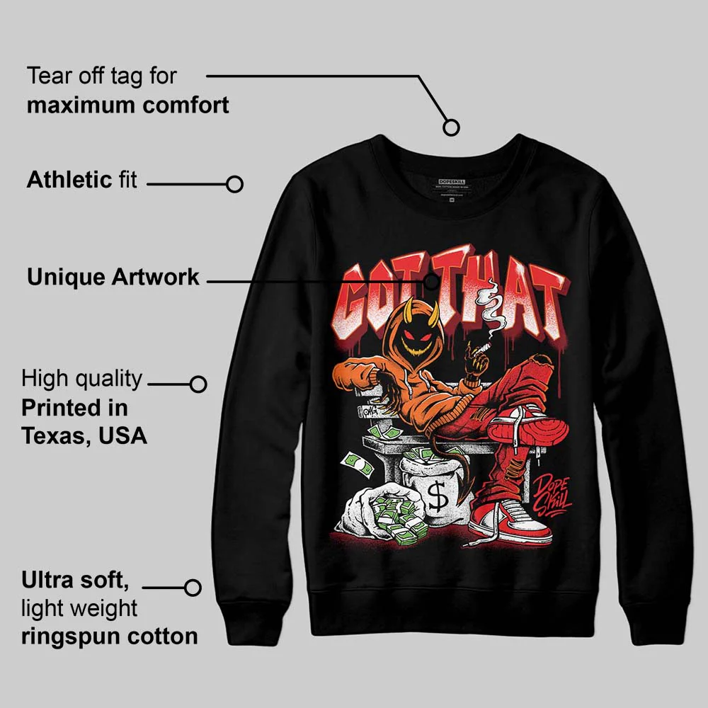 Red Collection DopeSkill Sweatshirt Got That Graphic - Image 4
