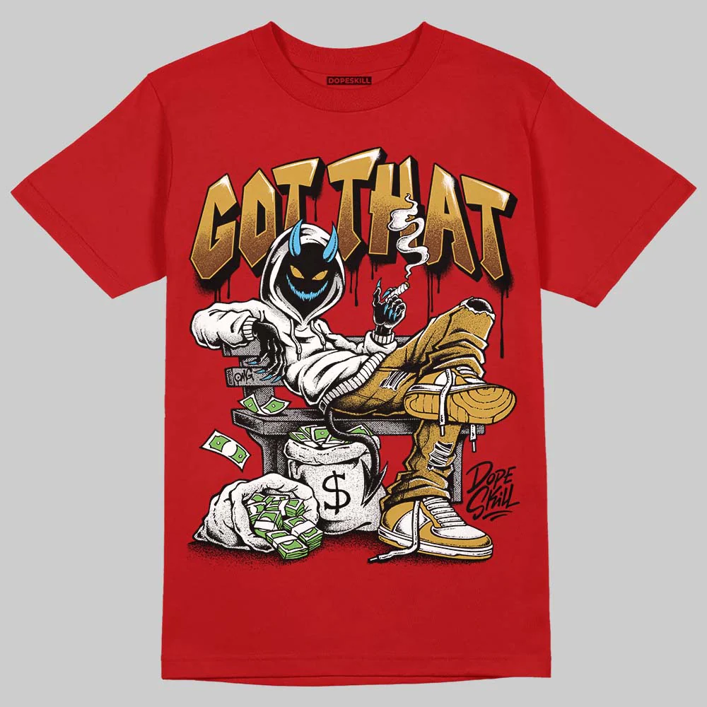 Red Collection DopeSkill T-Shirt Got That Graphic - Image 3