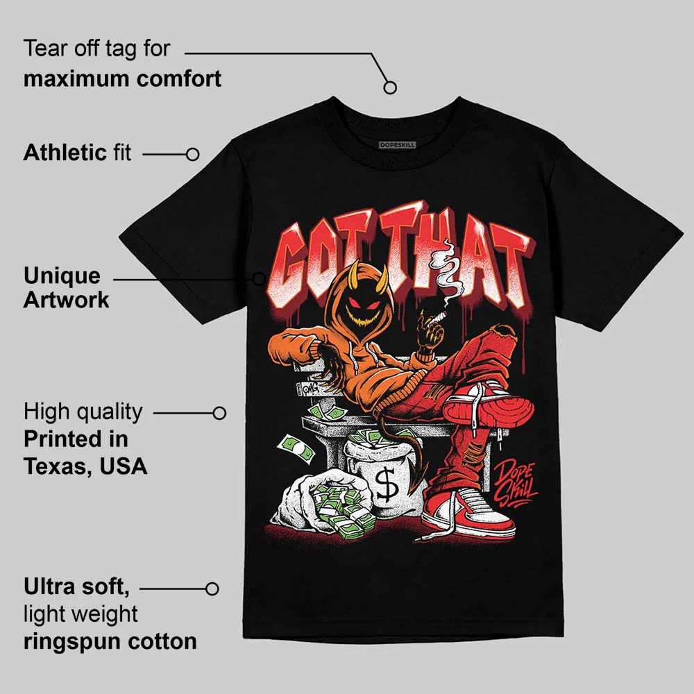 Red Collection DopeSkill T-Shirt Got That Graphic - Image 4