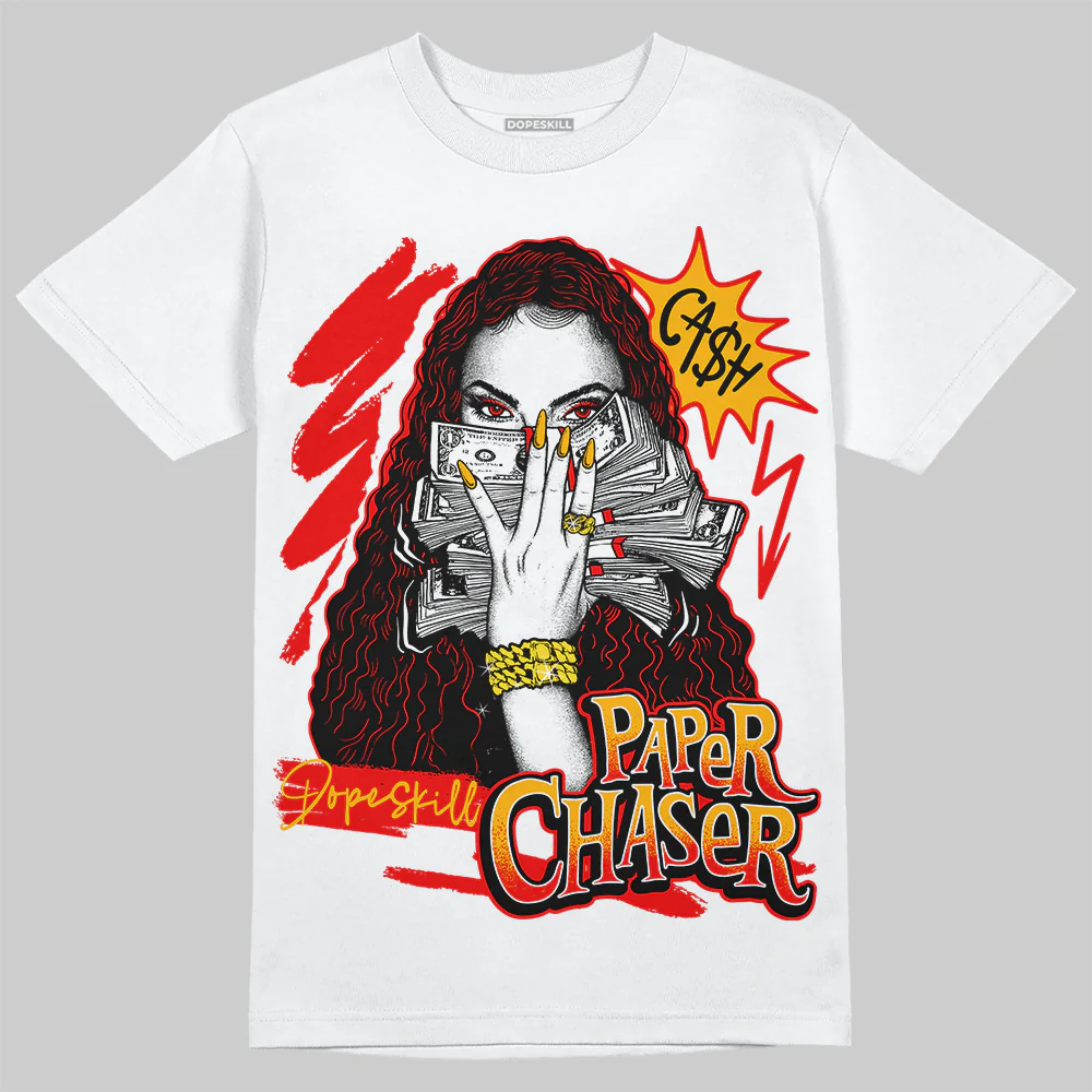 Red Collection DopeSkill T-Shirt NPC Graphic - Image 2
