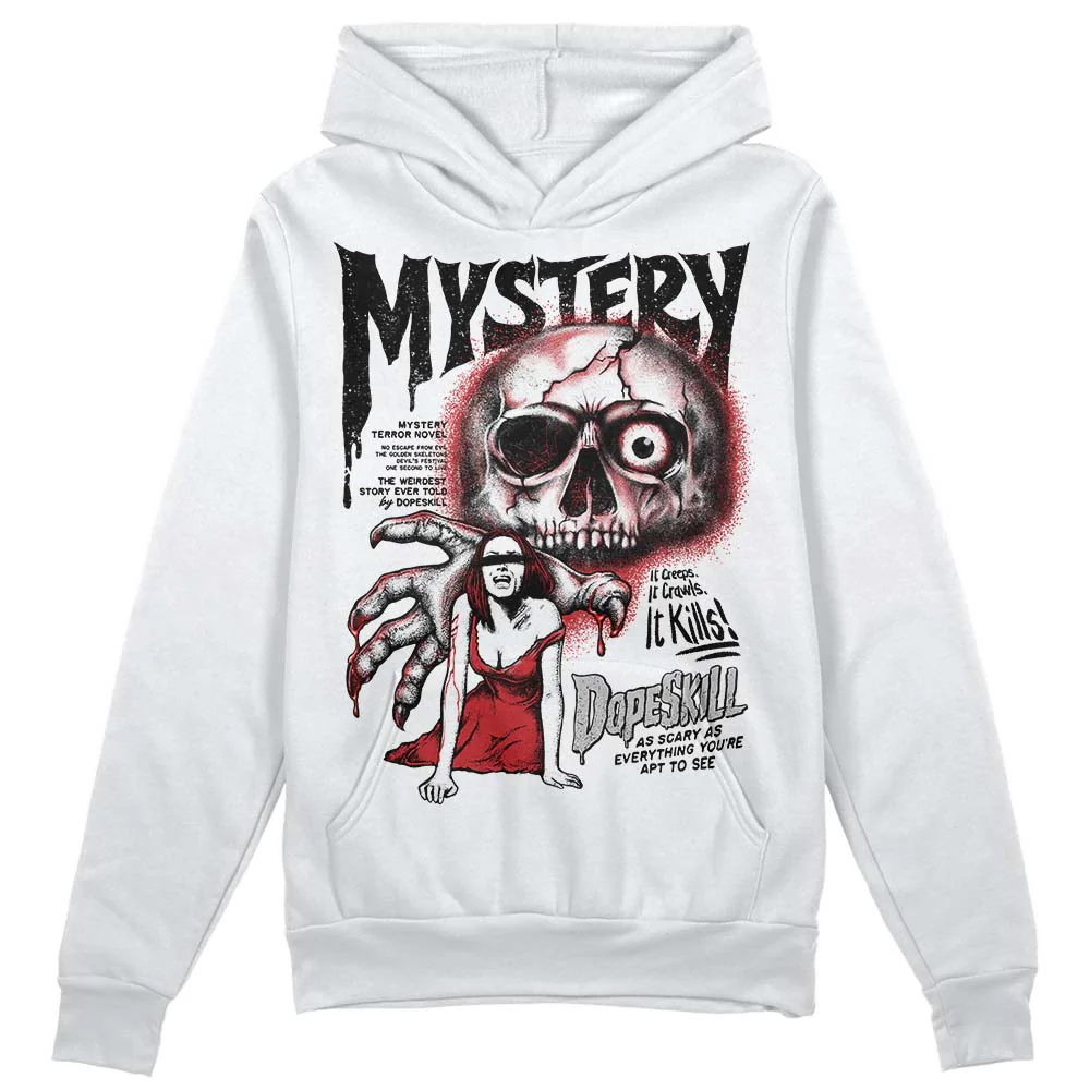 Red Taxi 12s DopeSkill Hoodie Sweatshirt Mystery Ghostly Grasp Graphic