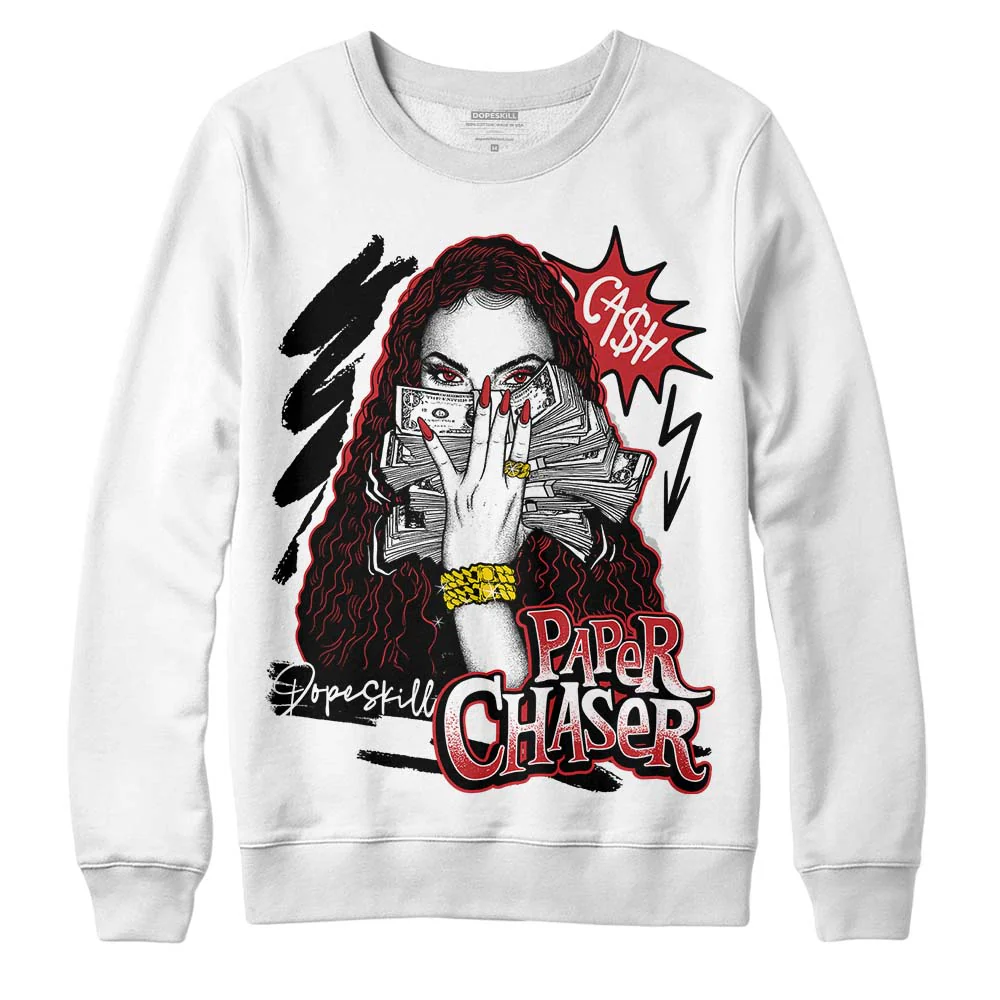 Red Taxi 12s DopeSkill Sweatshirt NPC Graphic