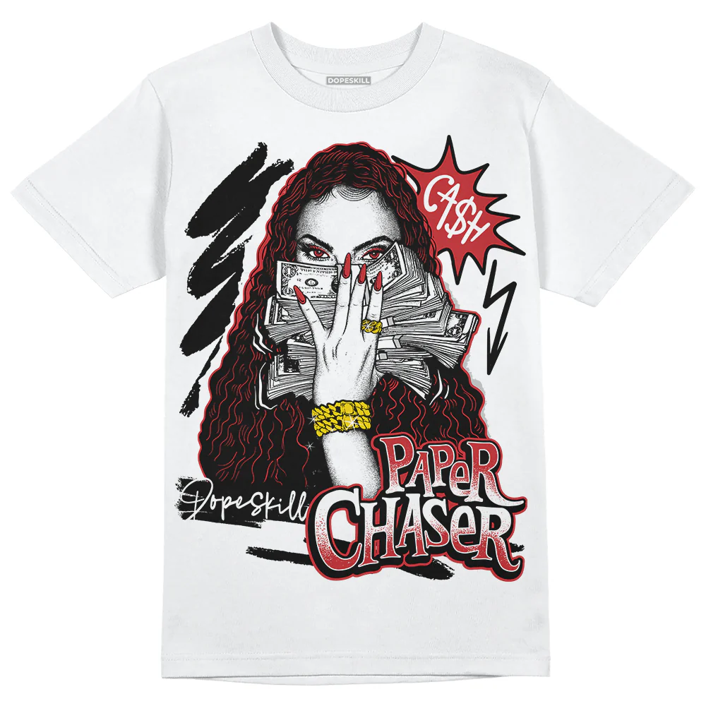 Red Taxi 12s DopeSkill T-Shirt NPC Graphic