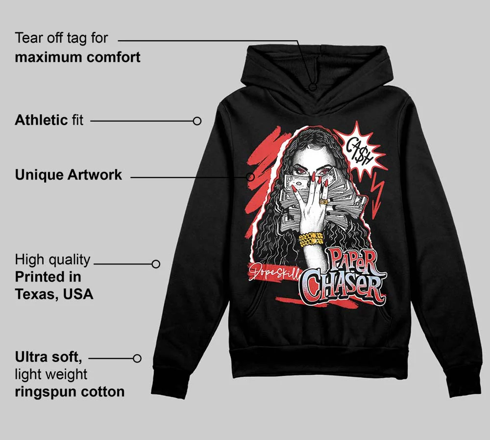 Reverse Infrared 6s DopeSkill Hoodie Sweatshirt NPC Graphic - Image 3
