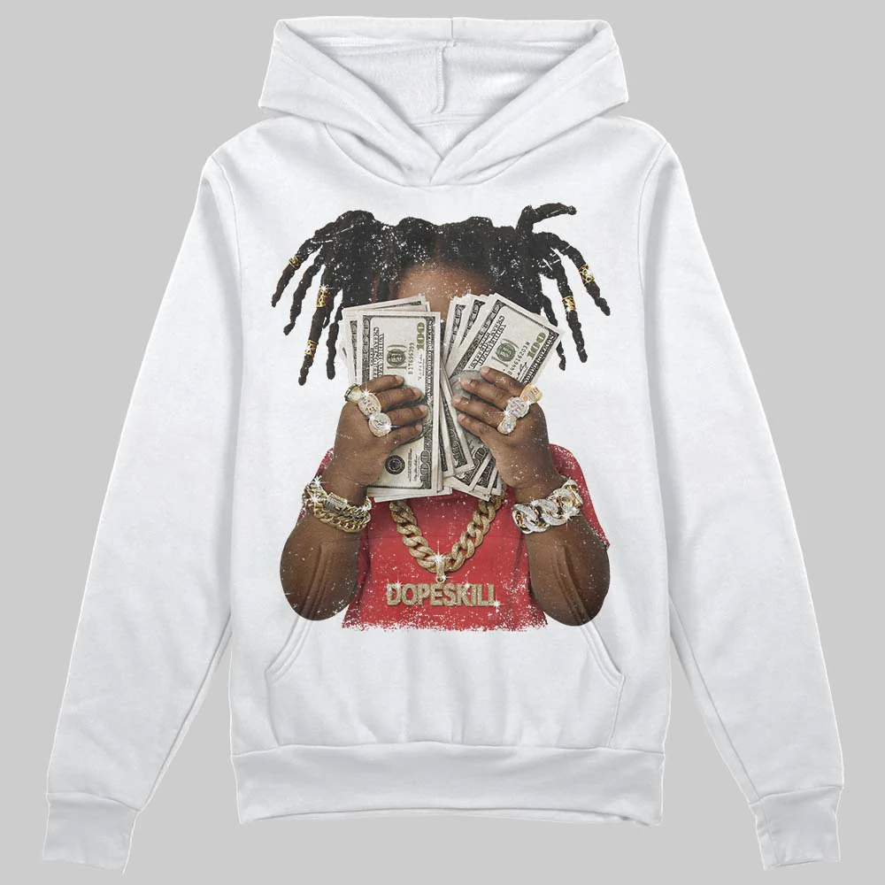 Reverse Infrared 6s DopeSkill Hoodie Sweatshirt Rich Youth Graphic - Image 2