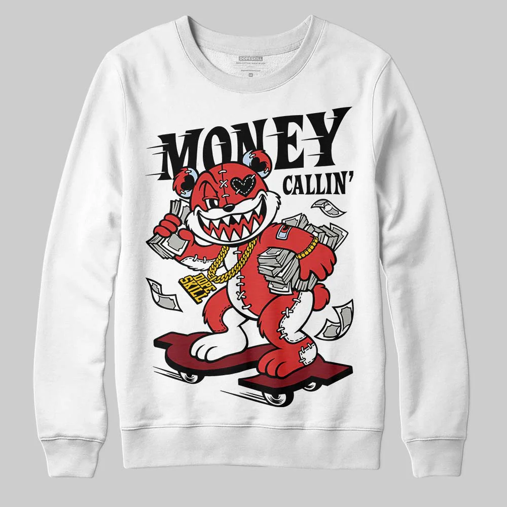 Reverse Infrared 6s DopeSkill Sweatshirt Money Callin' Graphic - Image 2