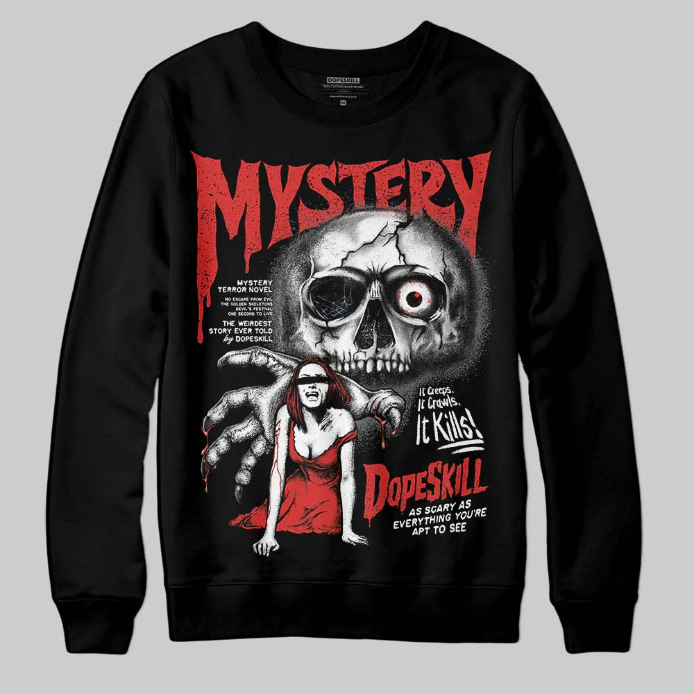 Reverse Infrared 6s DopeSkill Sweatshirt Mystery Ghostly Grasp Graphic