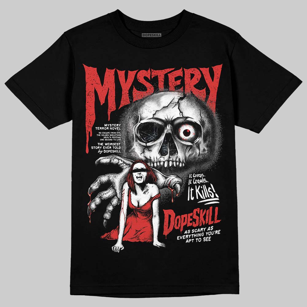 Reverse Infrared 6s DopeSkill T-Shirt Mystery Ghostly Grasp Graphic