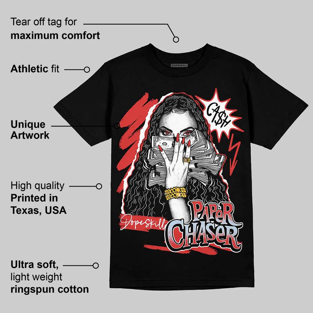 Reverse Infrared 6s DopeSkill T-Shirt NPC Graphic - Image 3
