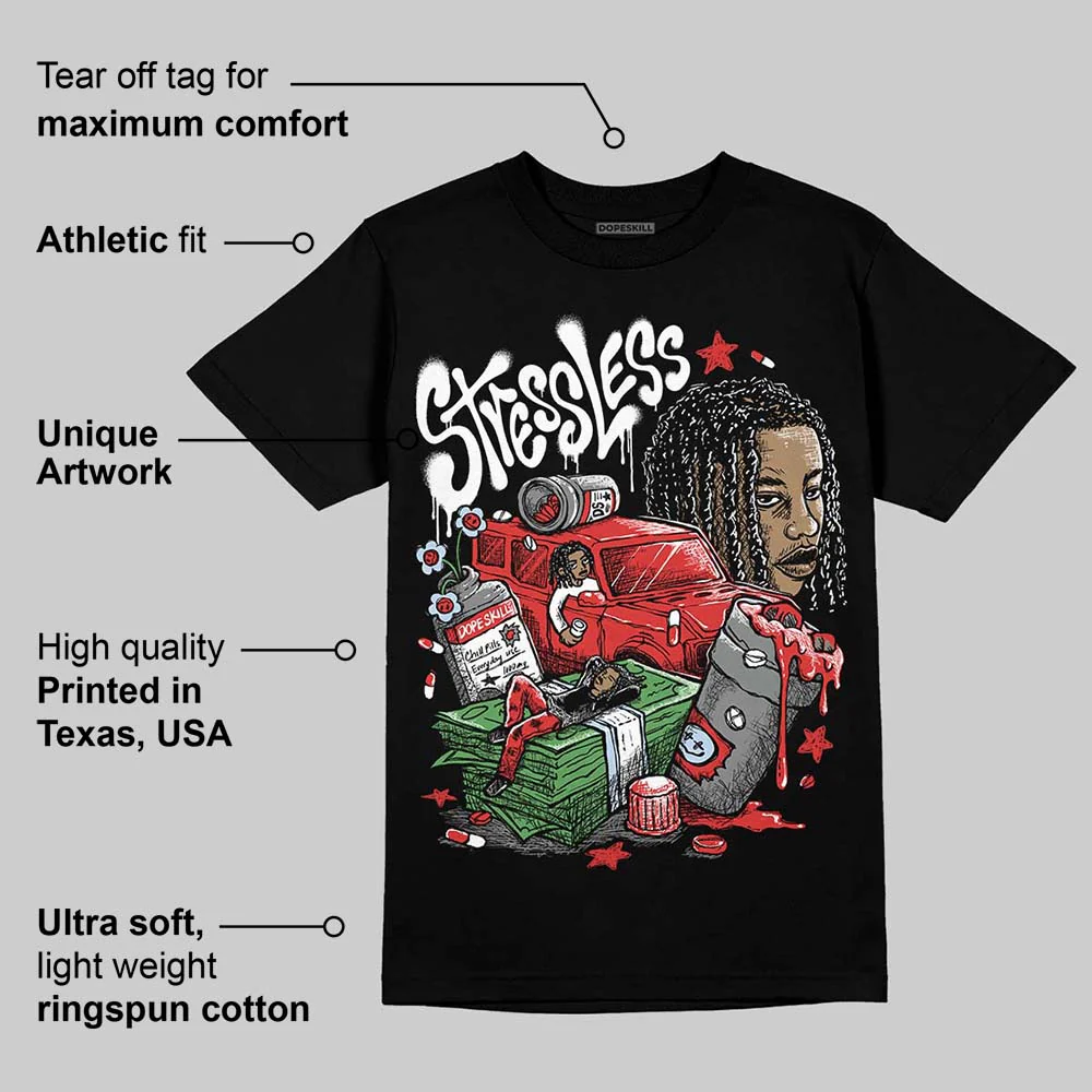 Reverse Infrared 6s DopeSkill T-Shirt Stressless Graphic - Image 3