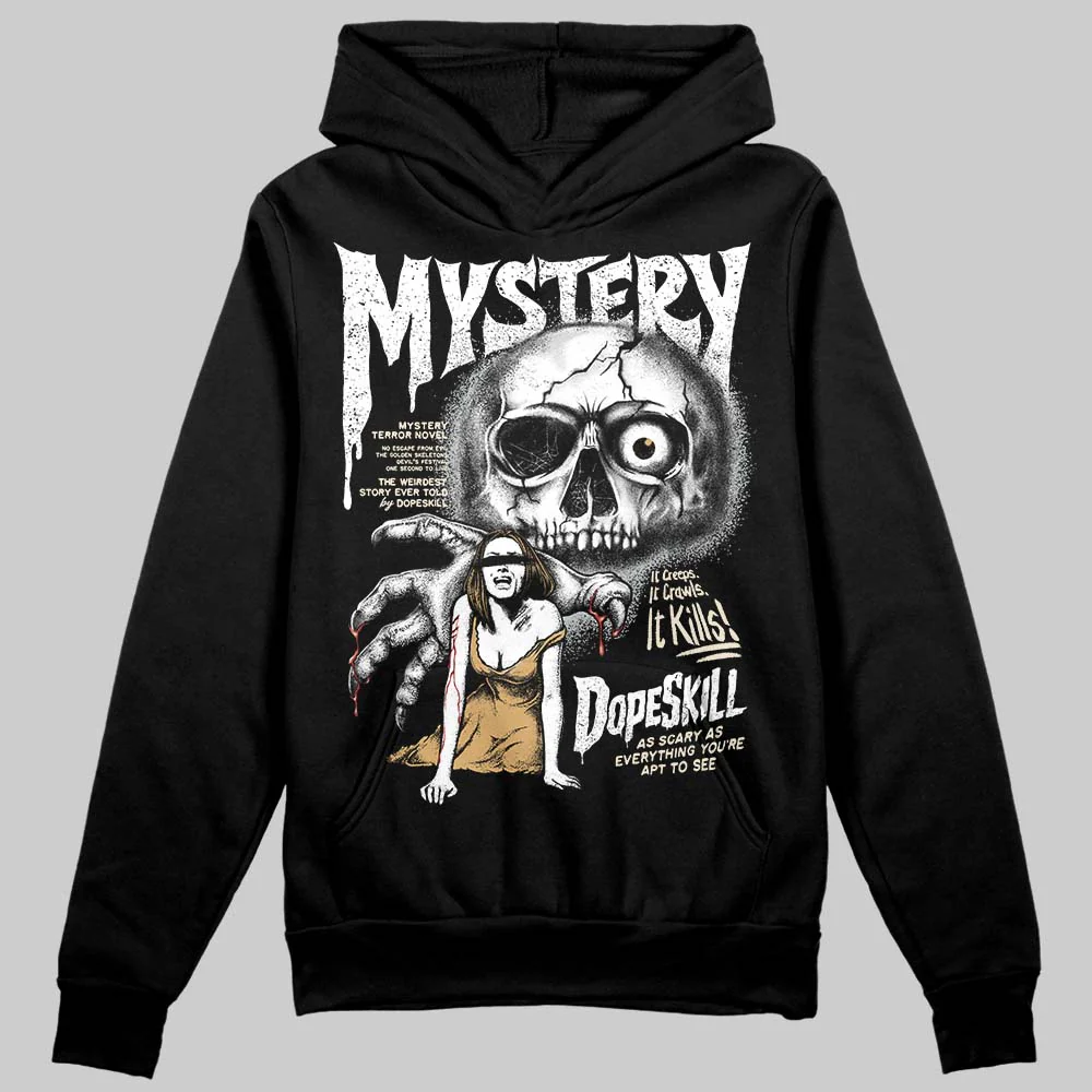 Reverse Metallic 5s DopeSkill Hoodie Sweatshirt Mystery Ghostly Grasp Graphic - Image 2