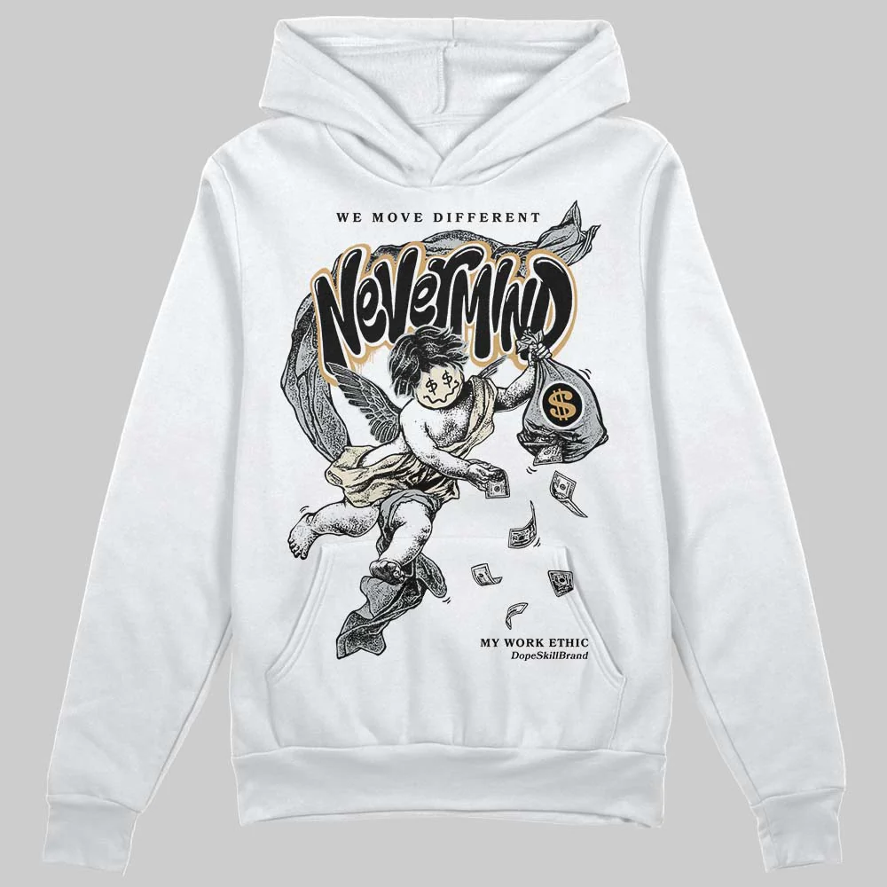Reverse Metallic 5s DopeSkill Hoodie Sweatshirt Nevermind Graphic