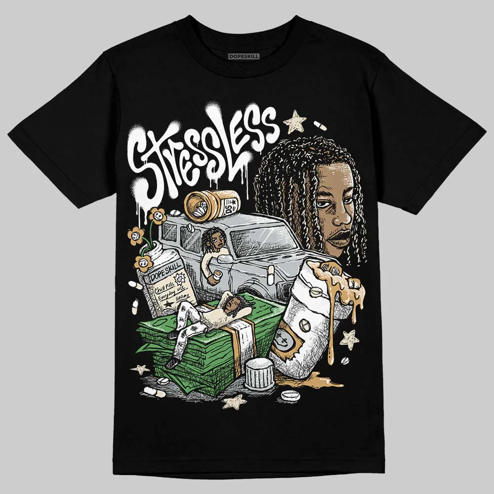 Reverse Metallic 5s DopeSkill T-Shirt Stressless Graphic - Image 2