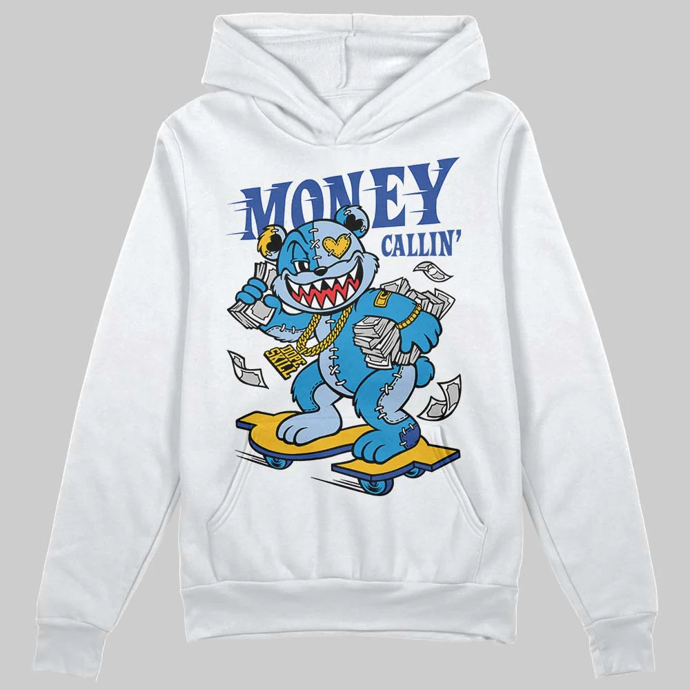 Royal Blue Collection DopeSkill Hoodie Sweatshirt Money Callin' Graphic