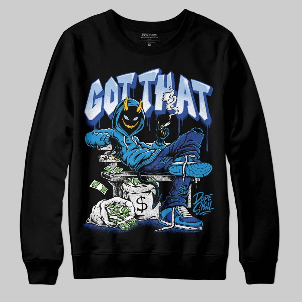 Royal Blue Collection DopeSkill Sweatshirt Got That Graphic - Image 2