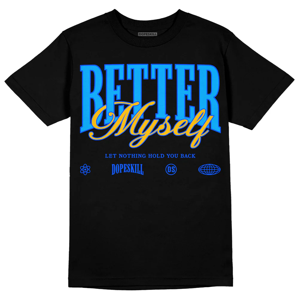 Royal Blue Collection DopeSkill T-Shirt Better Myself Graphic - Image 2
