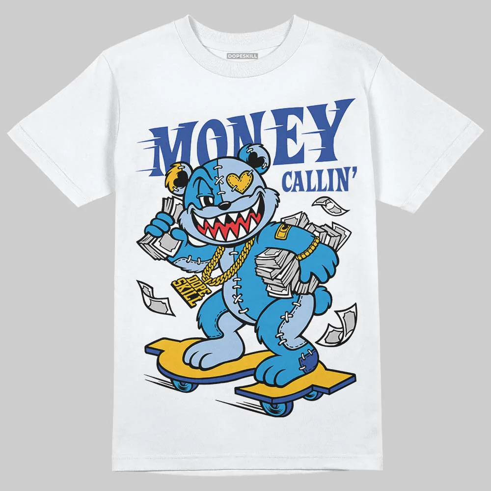 Royal Blue Collection DopeSkill T-Shirt Money Callin' Graphic