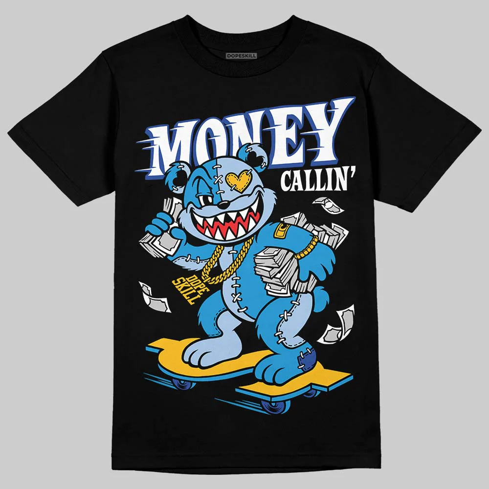 Royal Blue Collection DopeSkill T-Shirt Money Callin' Graphic - Image 2