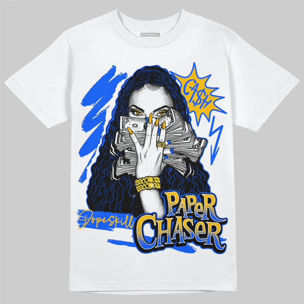 Royal Blue Collection DopeSkill T-Shirt NPC Graphic