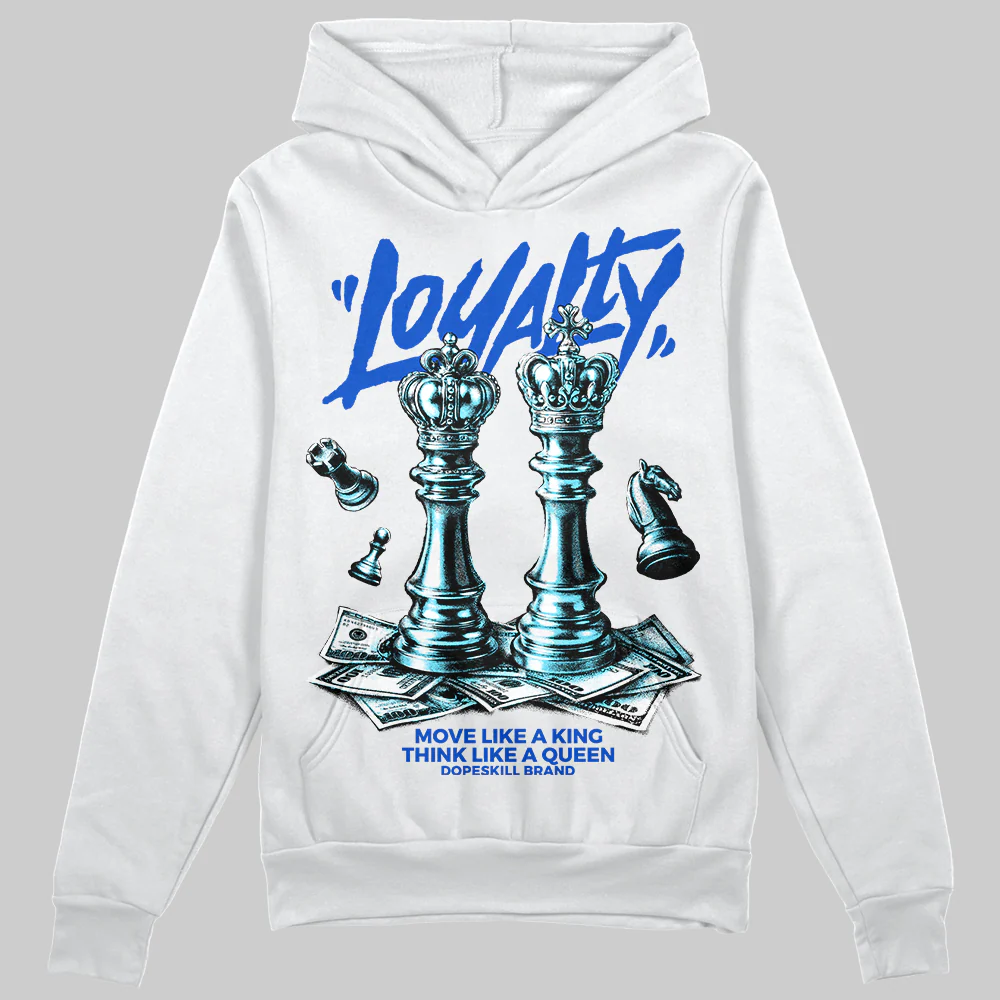 Royal Blue 'Loyalty' DopeSkill Graphic Hoodie