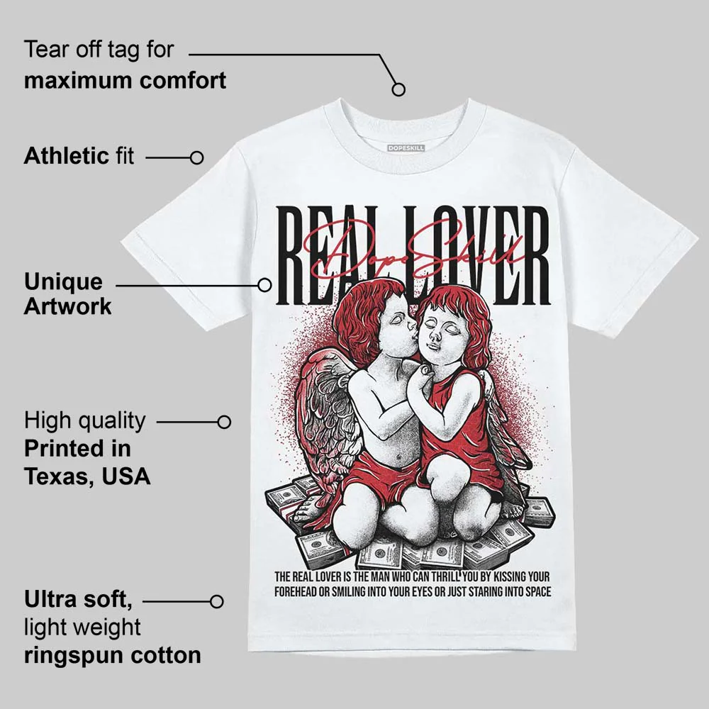 Ruby 1s DopeSkill T-Shirt Real Lover Graphic - Image 3