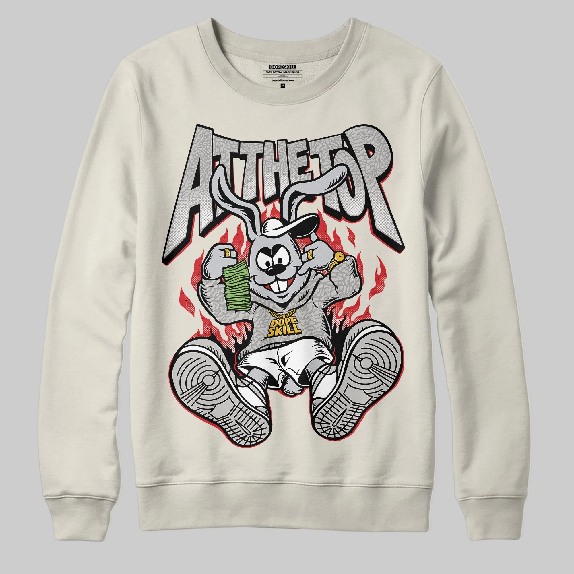 Sail 1s OG DopeSkill Sweatshirt At The Top Graphic