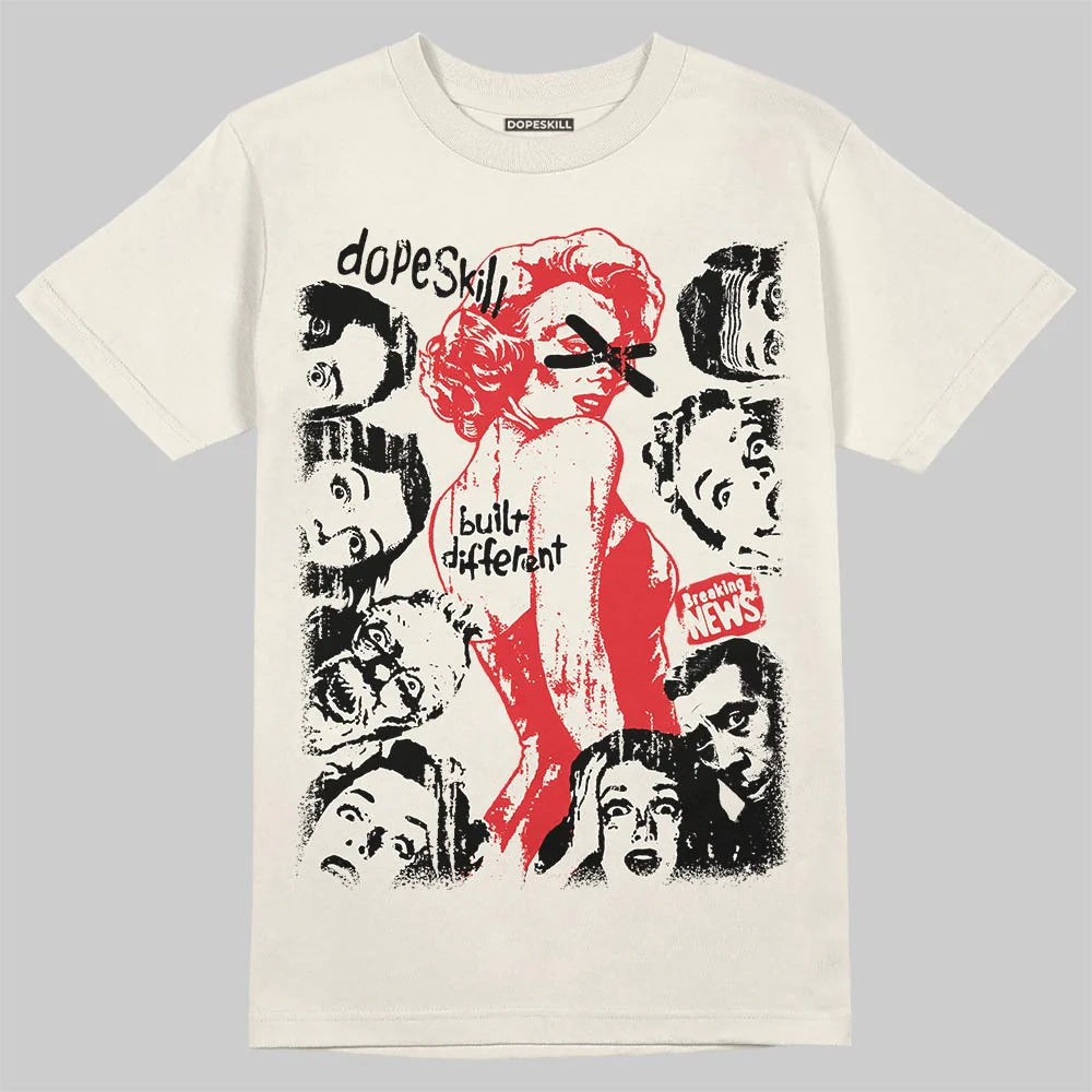 Sail 1s OG DopeSkill T-Shirt Built Different Graphic