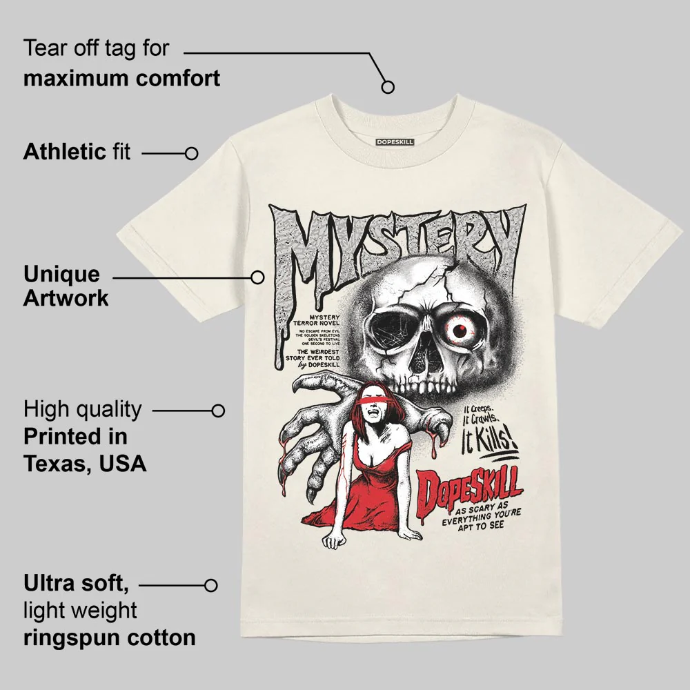 Sail 1s OG DopeSkill T-Shirt Mystery Ghostly Grasp Graphic - Image 2