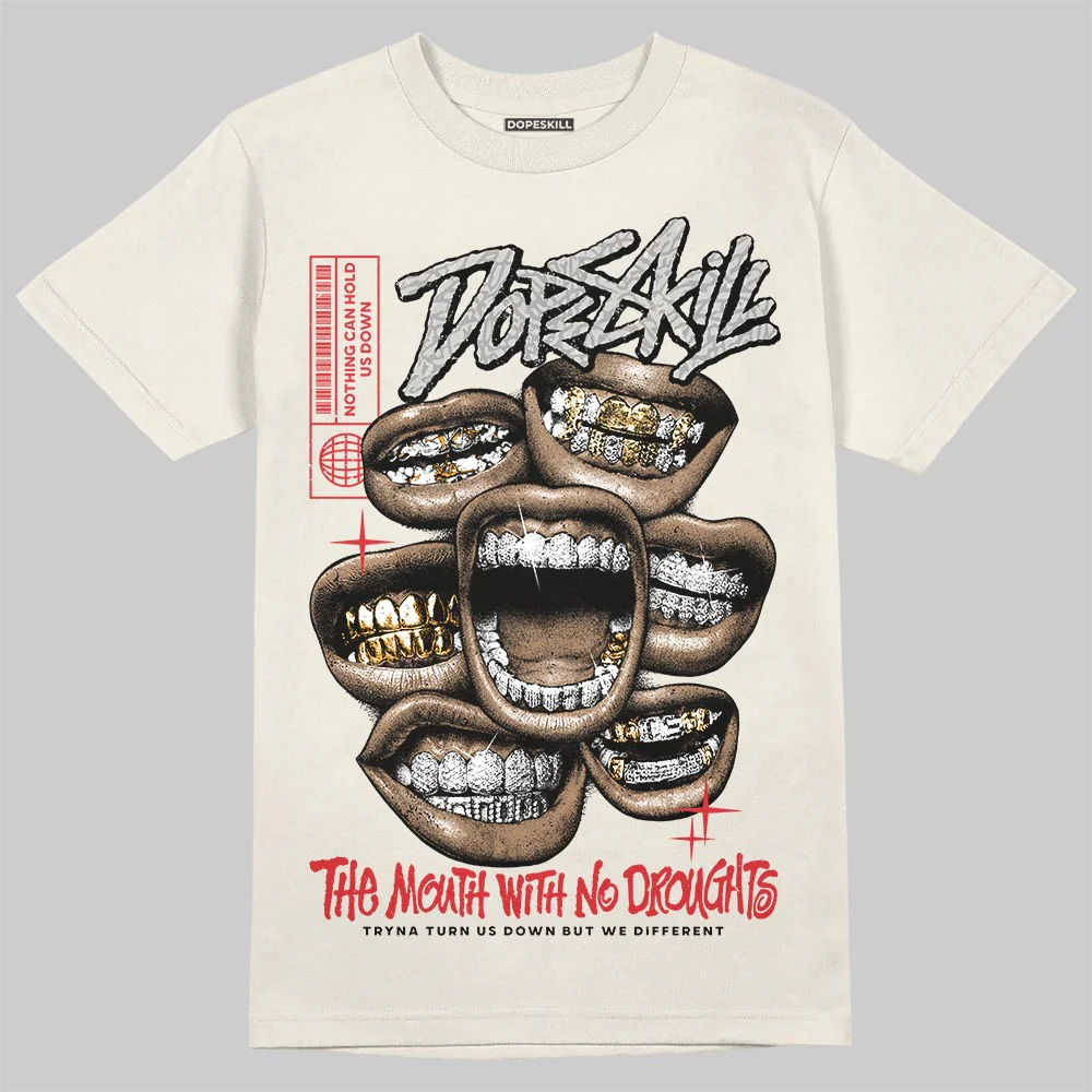 Sail 1s OG DopeSkill T-Shirt The Mouth With No Droughts Graphic