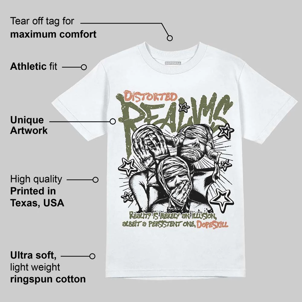 SB Dunk “Arts-Rec” DopeSkill T-Shirt Distorted Realms Graphic - Image 3