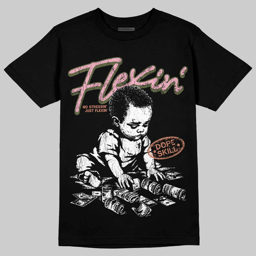 SB Dunk “Arts-Rec” DopeSkill T-Shirt Flexin' Graphic - Image 2