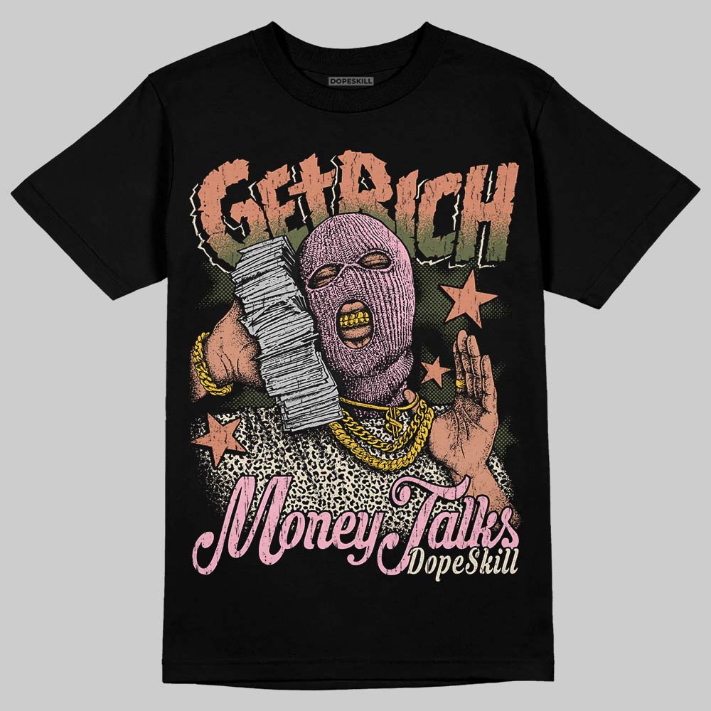 SB Dunk “Arts-Rec” DopeSkill T-Shirt Get Rich Graphic - Image 2