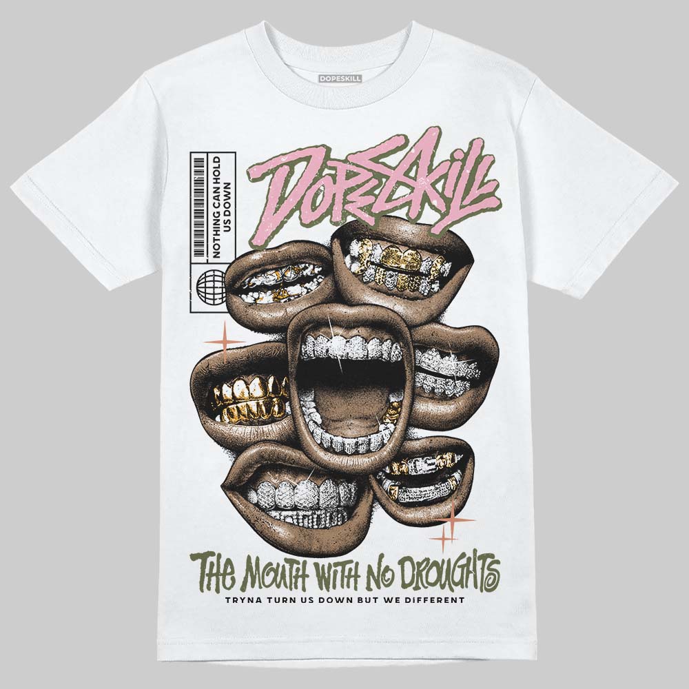 SB Dunk “Arts-Rec” DopeSkill T-Shirt The Mouth With No Droughts Graphic