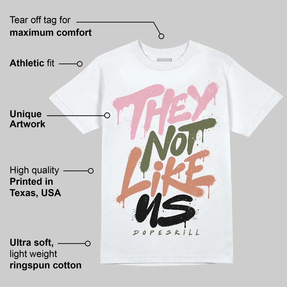 SB Dunk “Arts-Rec” DopeSkill T-Shirt They Not Like Us Graphic - Image 3