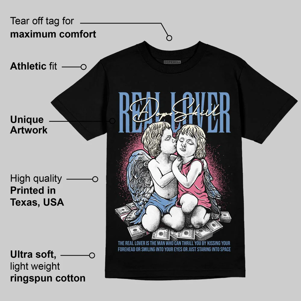 “Self-Expression” 1s DopeSkill T-Shirt Real Lover Graphic - Image 3
