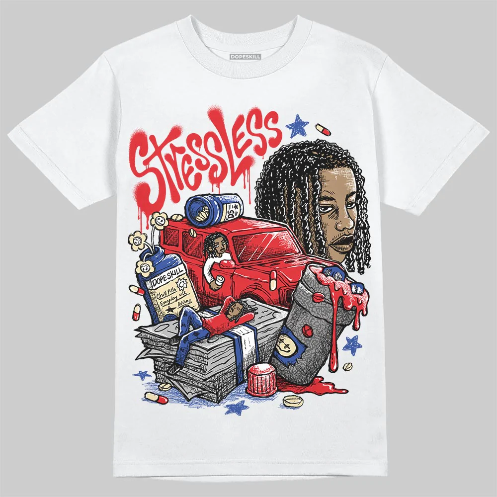 Seoul 2.0 3s DopeSkill T-Shirt Stressless Graphic
