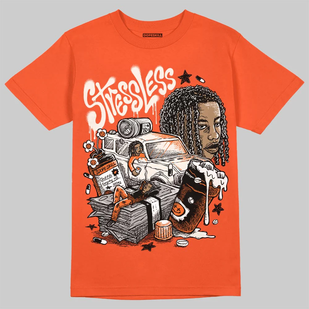 Shattered Backboard 1s DopeSkill T-Shirt Stressless Graphic - Image 3