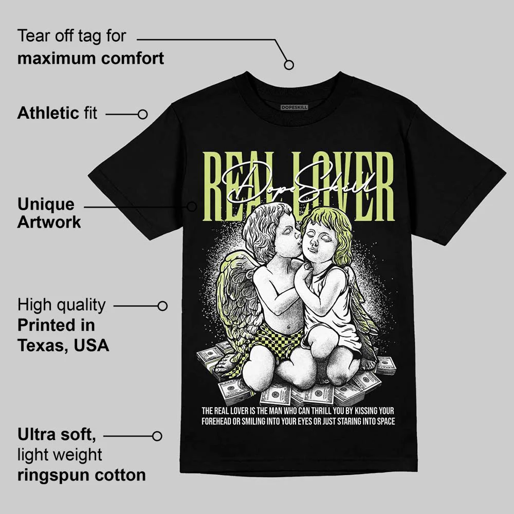 Sneaker School 11s DopeSkill T-Shirt Real Lover Graphic - Image 3