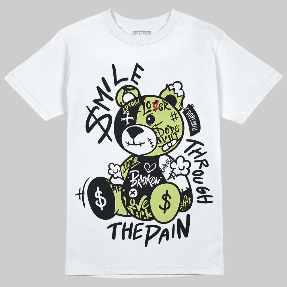 Sneaker School 11s DopeSkill T-Shirt Smile Through The Pain Graphic - Image 2