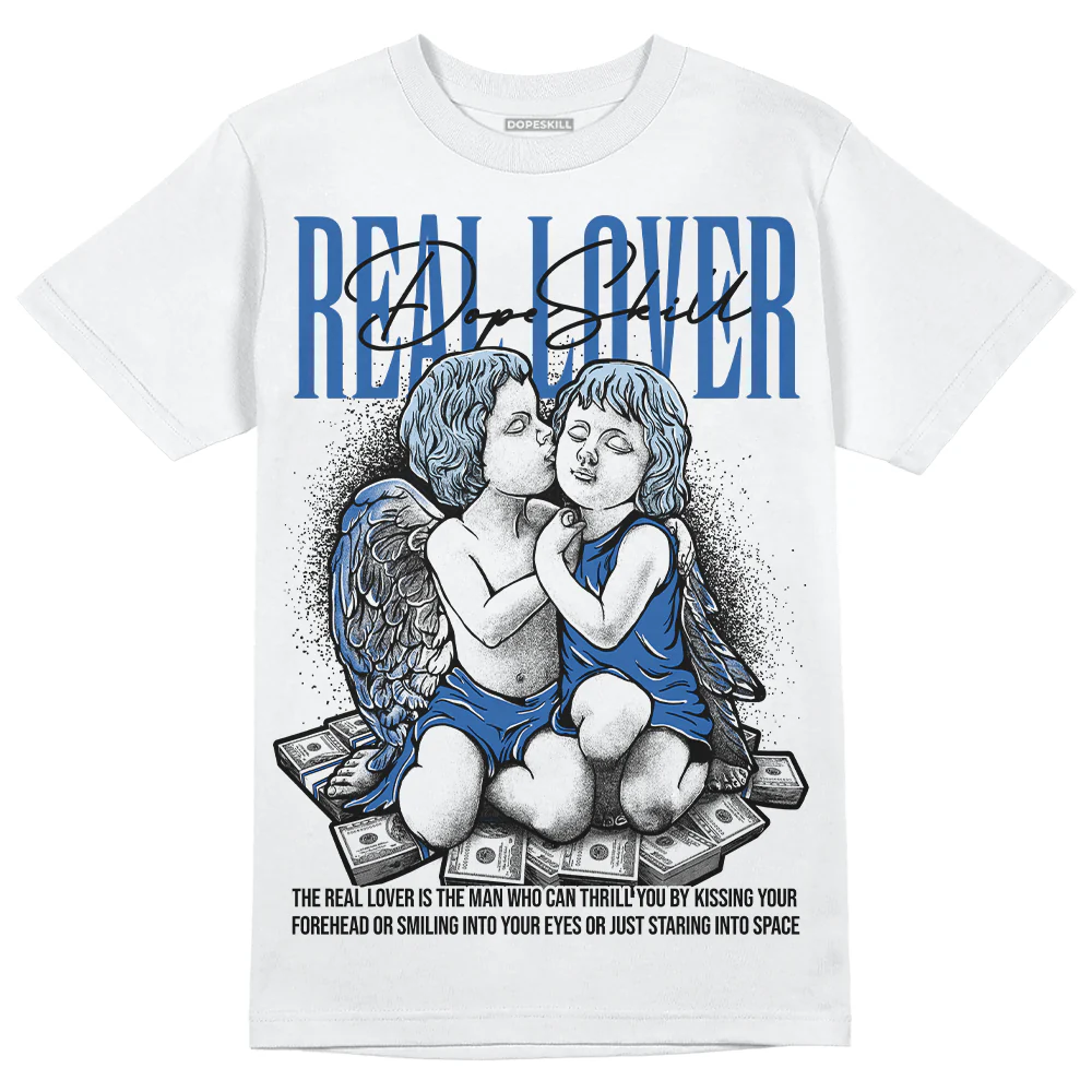Space Jam 11s DopeSkill T-Shirt Real Lover Graphic - Image 2