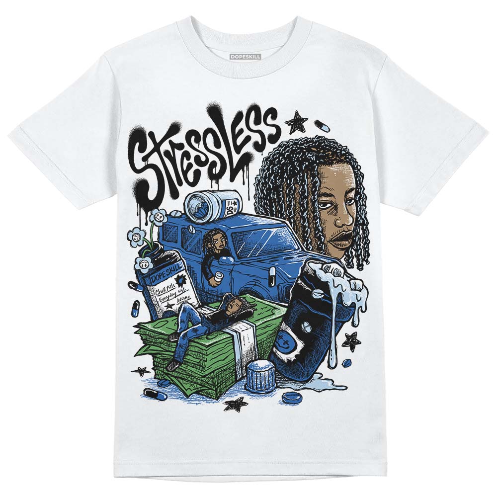 Space Jam 11s DopeSkill T-Shirt Stressless Graphic - Image 2