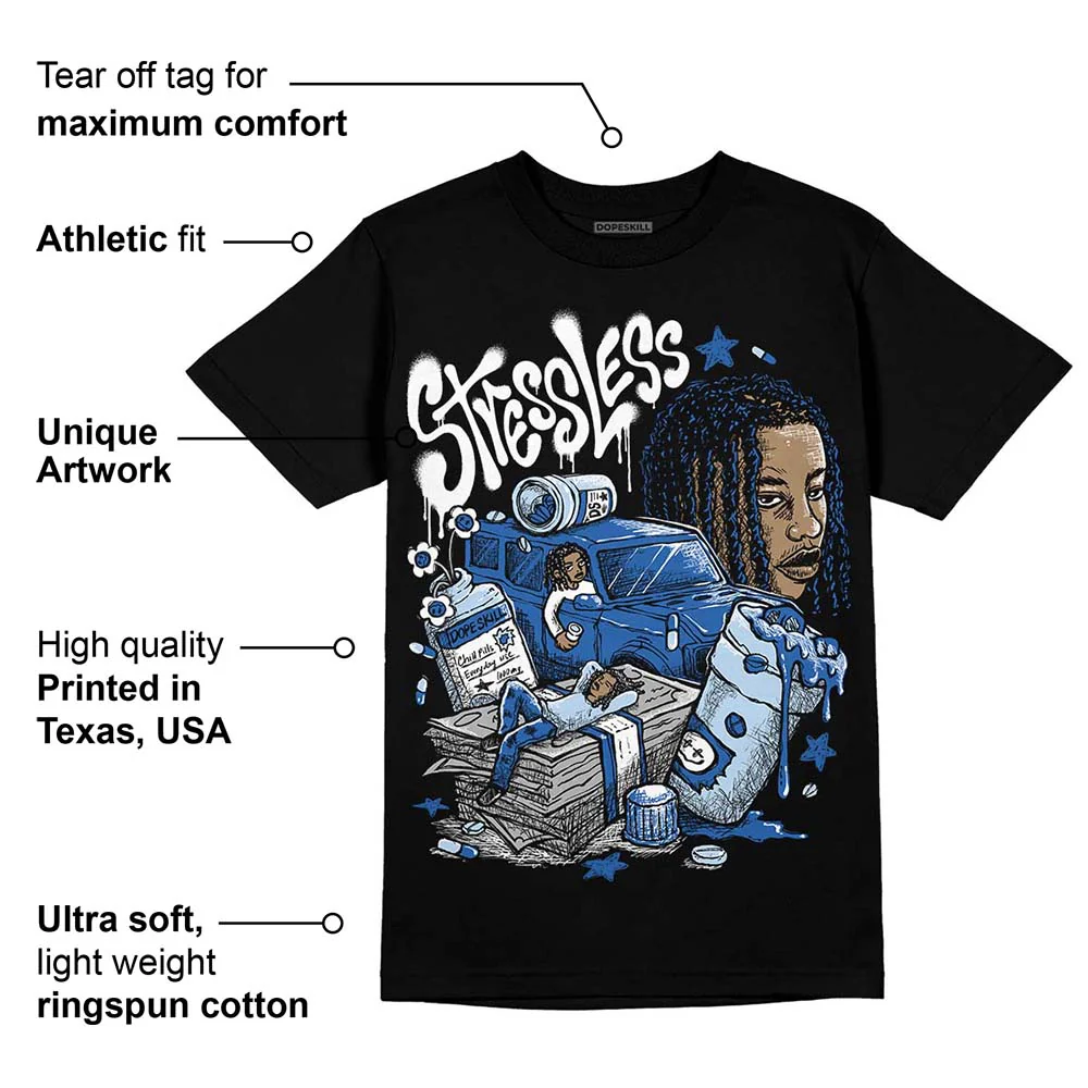 Space Jam 11s DopeSkill T-Shirt Stressless Graphic - Image 3