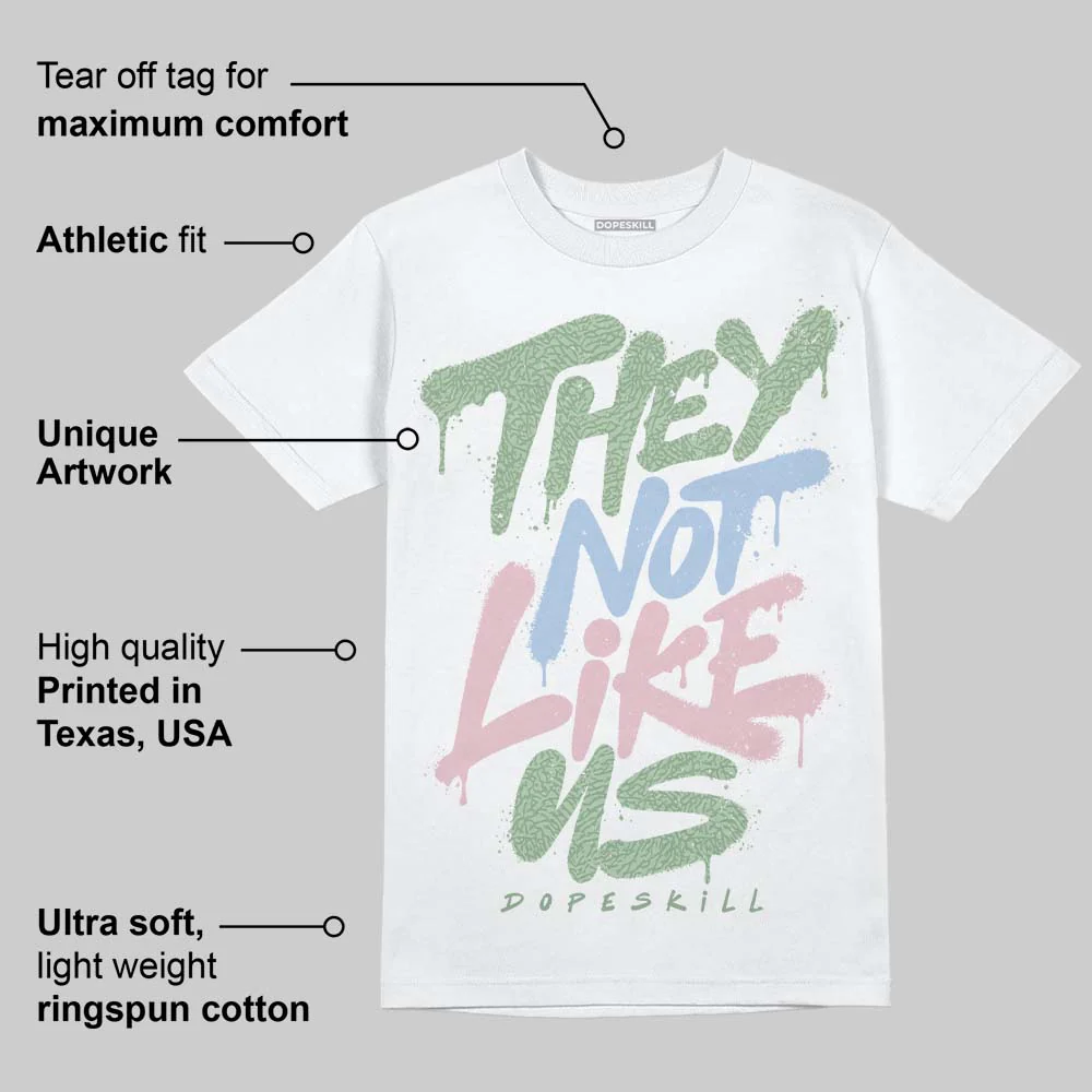 'Spring Is In The Air' 3s DopeSkill T-Shirt They Not Like Us Graphic - Image 3